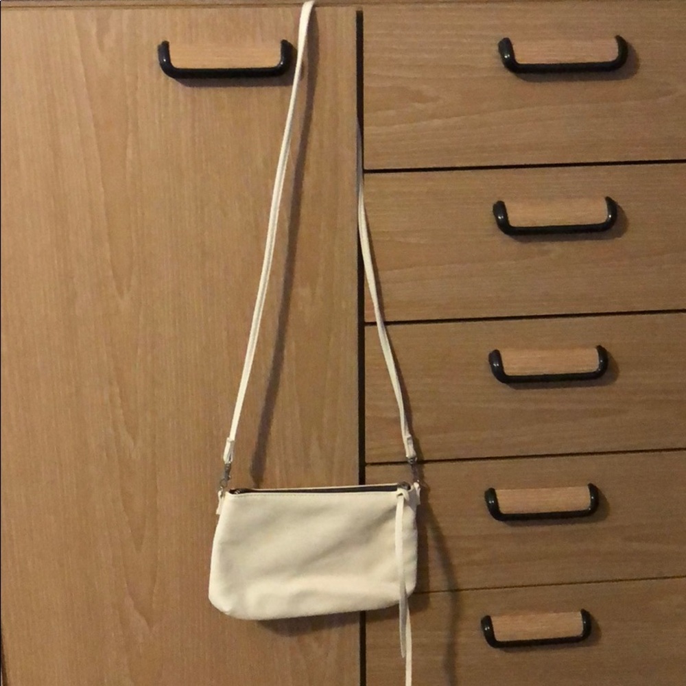 Small White Crossbody